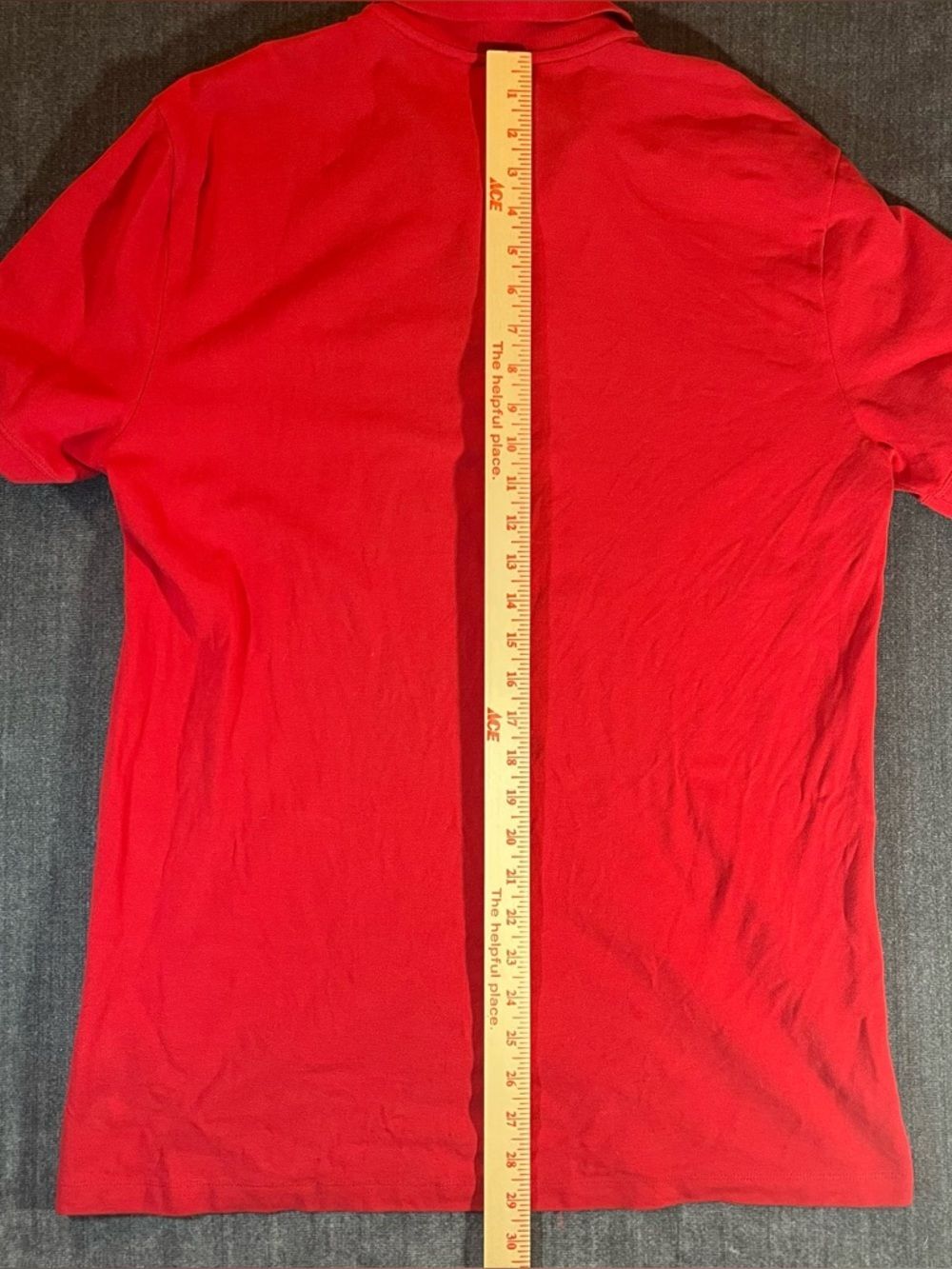 Versace collection red Medusa Mens Polo size XXL - Picture 7 of 10